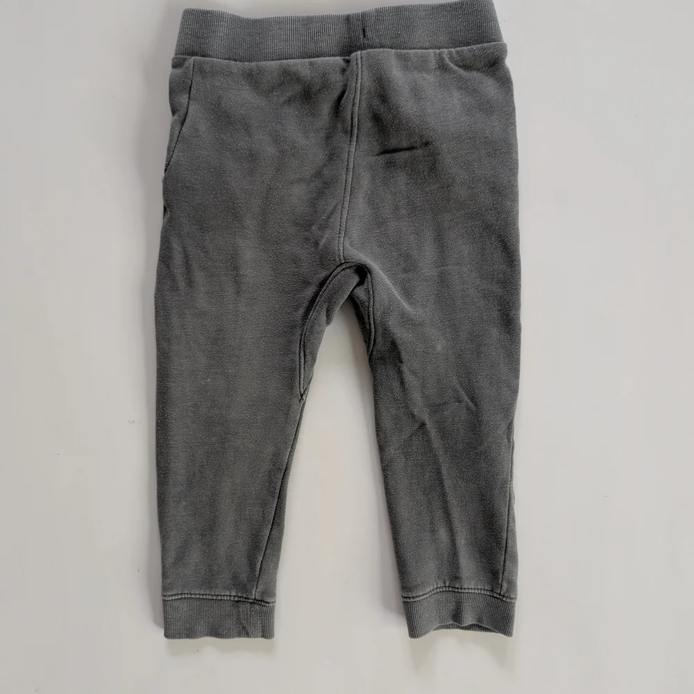 Wonder Nation Charcoal Kids Joggers